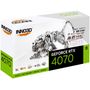 Inno3D GeForce RTX4070 TWIN X2 OC WHITE 12GB
