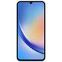 Samsung Galaxy A34 A346B 5G EU Android™ Smartphone in silber  mit 128 GB Speicher