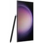 Samsung Galaxy S23 S918B Ultra EU Android™ Smartphone in violett  mit 512 GB Speicher