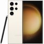 Samsung Galaxy S23 Ultra S918B 5G Dual Sim Android™ Smartphone in beige  mit 256 GB Speicher